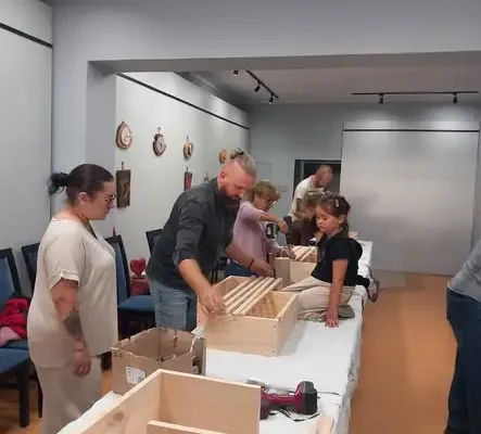 Zakończył się cykl warsztatów „Czytamy i tworzymy razem” w bibliotece w Pieckach