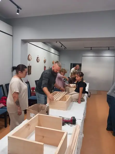 Zakończył się cykl warsztatów „Czytamy i tworzymy razem” w bibliotece w Pieckach