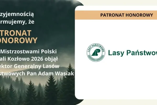 Lasy Państwowe obejmują patronatem Mistrzostwa Polski Drwali w Kozłowie