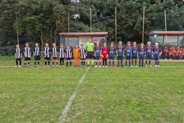 Młodzik D2 wygrywa z Czarnymi II Olecko 3:1