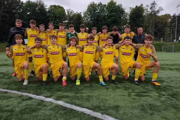 Rezerwy Mrągowii Mrągowo rozgromiły Start Kozłowo 7:0