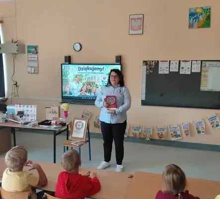 Uczniowie klasy I poznali pracę Sanepidu w ramach projektu „Akademia Zawodów”