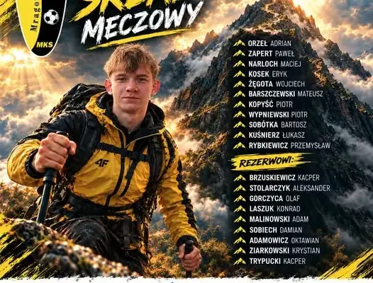 Mrągowo walczy o Puchar Polski. Dziś mecz ze Startem Nidzica