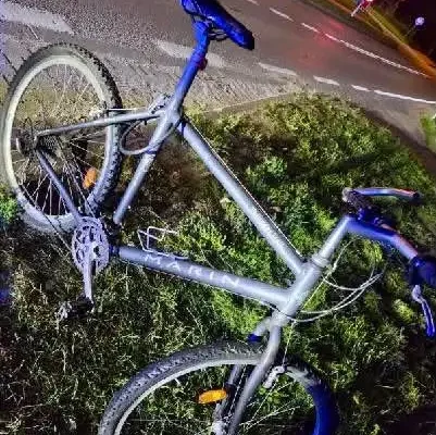 Policja w Mrągowie szuka właściciela roweru znalezionego w Prawdowie