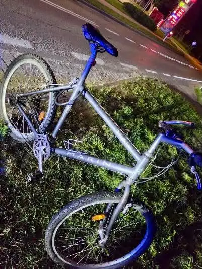 Policja w Mrągowie szuka właściciela roweru znalezionego w Prawdowie