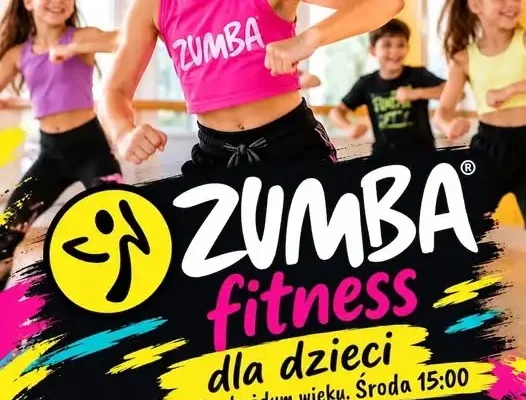 Zumba fitness dla dzieci – nowe zajęcia w GOK Pegaz