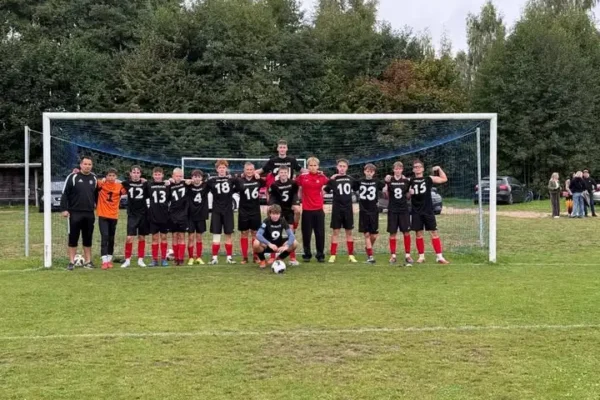 MKS Kłobuk Mikołajki wygrywa 3:0 z KS Pojezierze Prostki w Trampkarzu