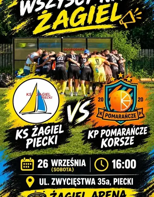 Hit kolejki na ŻagielArena! KSŻ podejmuje Pomarańcze Korsze