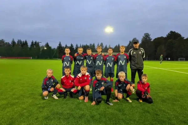 Młodzik D2 MKS Kłobuk Mikołajki przegrywa 0:9 w Gołdapi