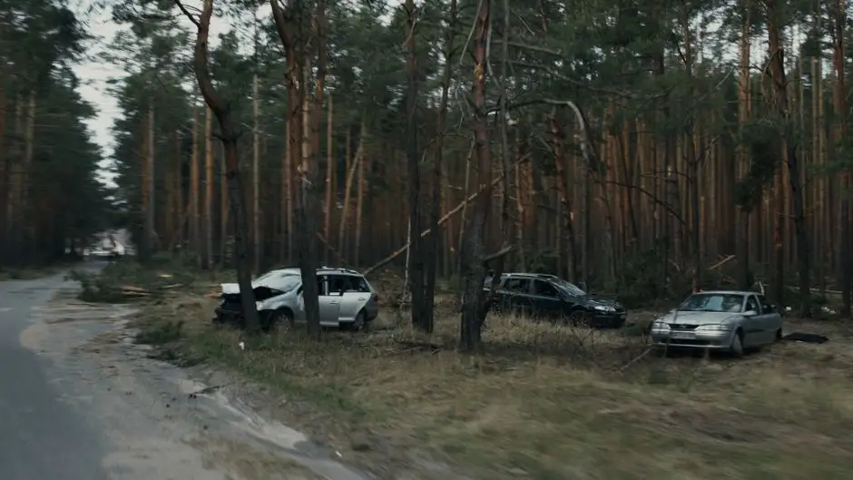 Kolizja na DK59 w Woli Muntowskiej – ruch wahadłowy