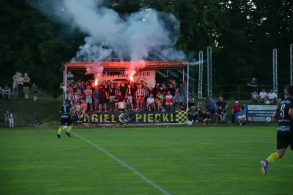 Wysokie zwycięstwo w sparingu: 9:1 z rezerwami MKS Mrągowia Mrągowo