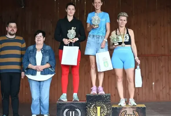 Bieg i marsz Nordic Walking w Mikołajkach Pomorskich – relacja z wydarzenia