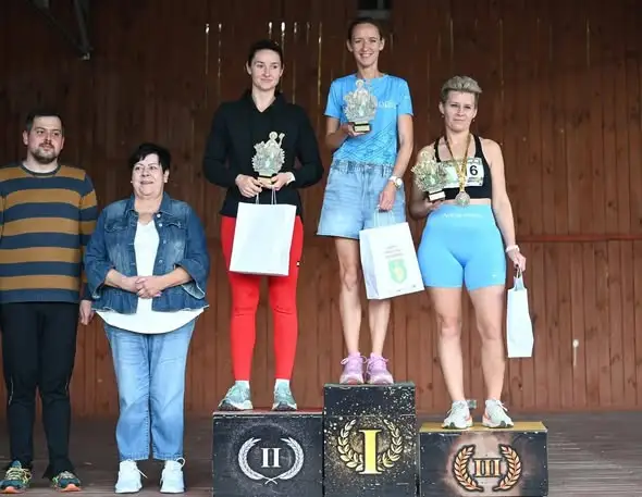 Bieg i marsz Nordic Walking w Mikołajkach Pomorskich – relacja z wydarzenia