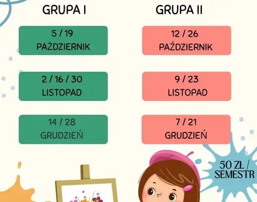 Nowy sezon Laboratorium Plastycznego w GOK Sorkwity – dwie grupy i spotkania co dwa tygodnie