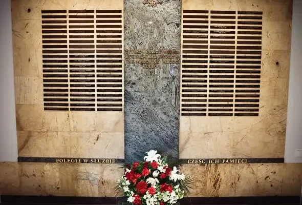 Policja w całym kraju uczci minutą ciszy sierż. Natana Sieronia