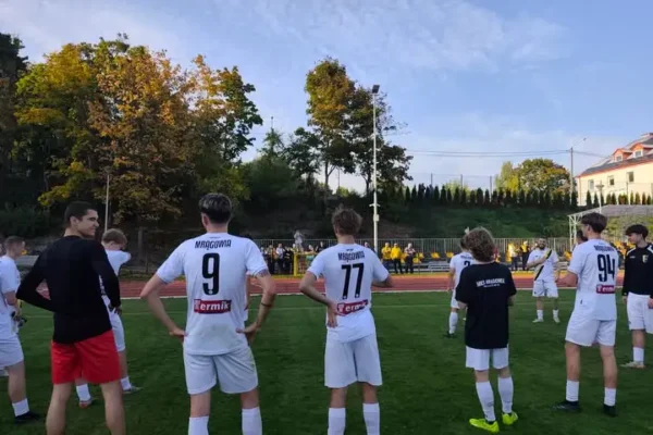 Mrągowia Mrągowo wygrywa z Olimpią Olsztynek 2:0