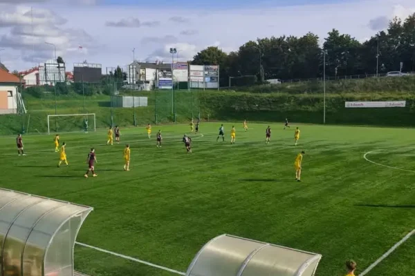 Rezerwy Mrągowii Mrągowo przegrywają z Mazurem Ełk 2:4
