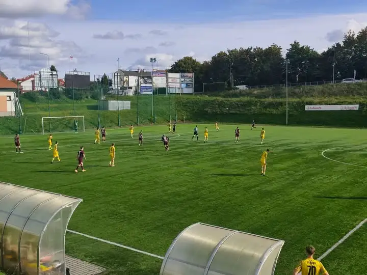 Rezerwy Mrągowii Mrągowo przegrywają z Mazurem Ełk 2:4