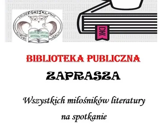 Dyskusyjny Klub Książki w Mikołajkach Pomorskich – spotkanie już 8 października