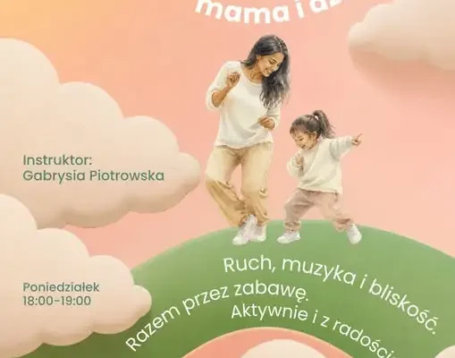 Zajęcia „Mama i Dziecko” w GOK Pegaz w Pieckach – trwają zapisy