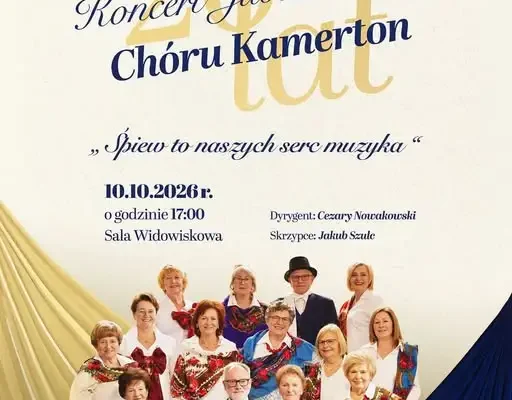 20-lecie Chóru Kamerton w Mrągowie – dziś wyjątkowy koncert jubileuszowy