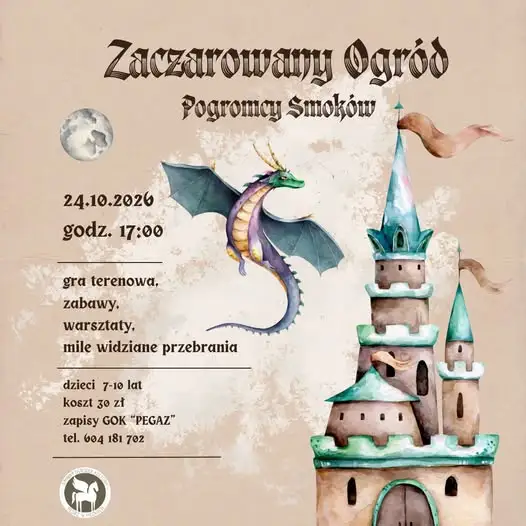 Pogromcy Smoków: Zaczarowany Ogród w Pieckach zaprasza dzieci na wyprawę