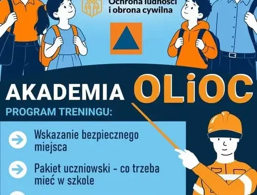 Krajowy Trening Rodzinny Akademii #OLiOC – wspólne przygotowanie na sytuacje zagrożenia