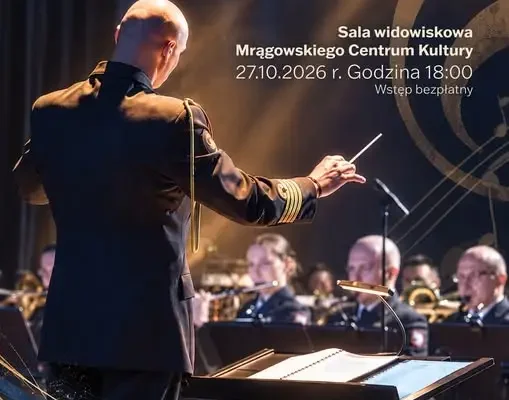 Koncert Orkiestry Wojskowej w Mrągowie – 27 października