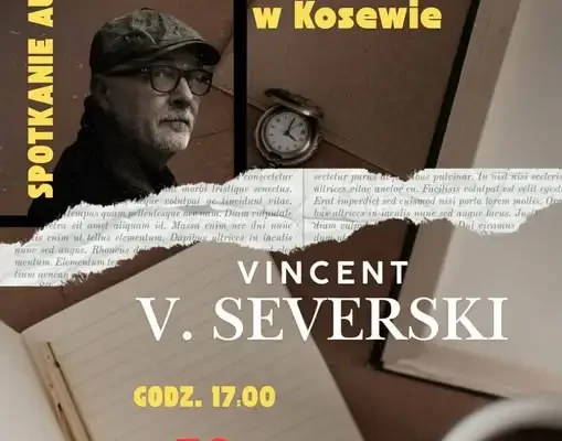 Spotkanie z Vincentem V. Severskim – byłym oficerem wywiadu i pisarzem