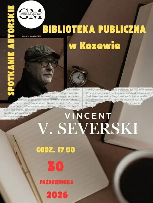 Spotkanie z Vincentem V. Severskim – byłym oficerem wywiadu i pisarzem