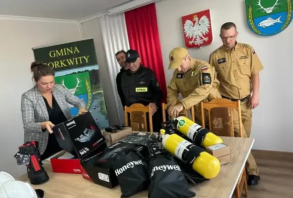 Gmina Sorkwity: 70 tys. zł na nowy sprzęt dla strażaków ochotników