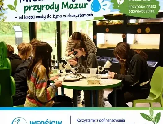 Uczniowie z Mikołajek odkryją Mazury dzięki wsparciu WFOŚiGW