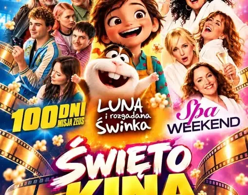Święto Kina w Kino Zodiak – bilety po 15 zł i trzy filmy na weekend