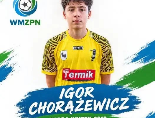 Igor Chorążewicz z Mrągowii powołany do kadry WMZPN rocznika 2013