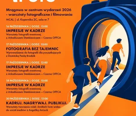 Warsztaty tworzenia rolek w Mrągowie – naucz się kręcić wideo, które przyciąga