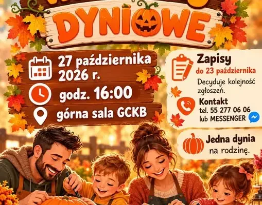 Dyniowe warsztaty w Mikołajkach Pomorskich – zapisy do 23 października