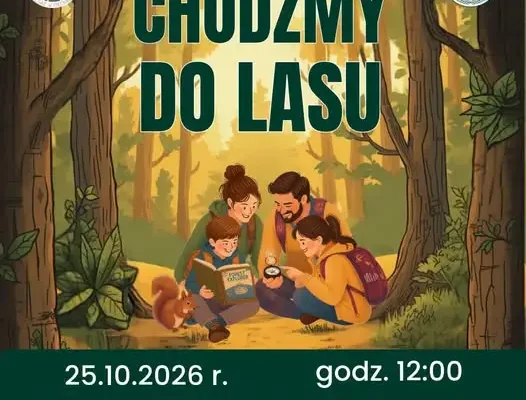 Leśna wyprawa z kompasem i mapą – Piecki, 25 października
