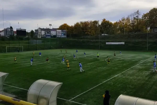 Trampkarze Mrągowii zremisowali 6:6 z Nakim Olsztyn w ostatnim meczu jesieni