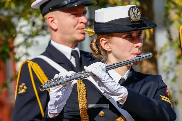 Orkiestra Wojskowa ze Świnoujścia zagra dziś w Mrągowie — wstęp wolny