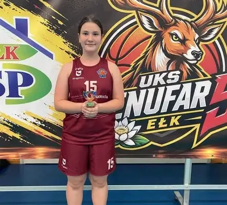 Młodzi koszykarze z Mrągowa na XIX Nenufar Cup w Ełku