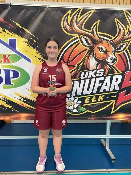 Młodzi koszykarze z Mrągowa na XIX Nenufar Cup w Ełku