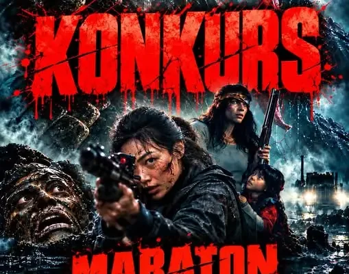 Konkurs na Halloweenowy Maraton Horrorów w Mrągowie – wygraj podwójne zaproszenie