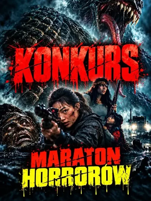 Konkurs na Halloweenowy Maraton Horrorów w Mrągowie – wygraj podwójne zaproszenie