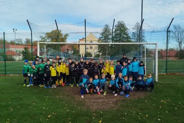 Młode talenty z Mragowii rywalizowały w turnieju w Rynie