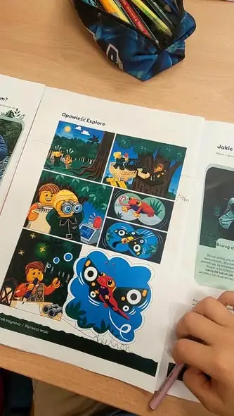 Młodzi inżynierowie z LEG(o)wany i LEGOFrogs przygotowują się do wystawy BIOGLOW
